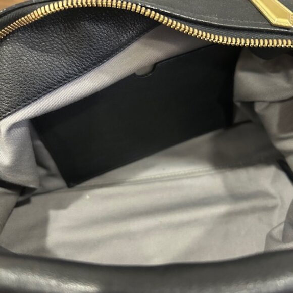 Reed Krakoff Leather Top Handle Black Bag - Picture 9 of 12